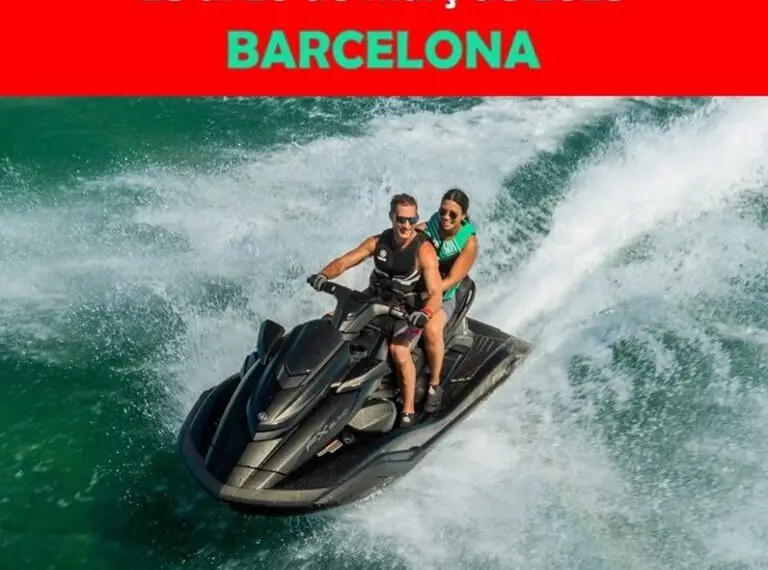 Curso de monitor de motonàutica