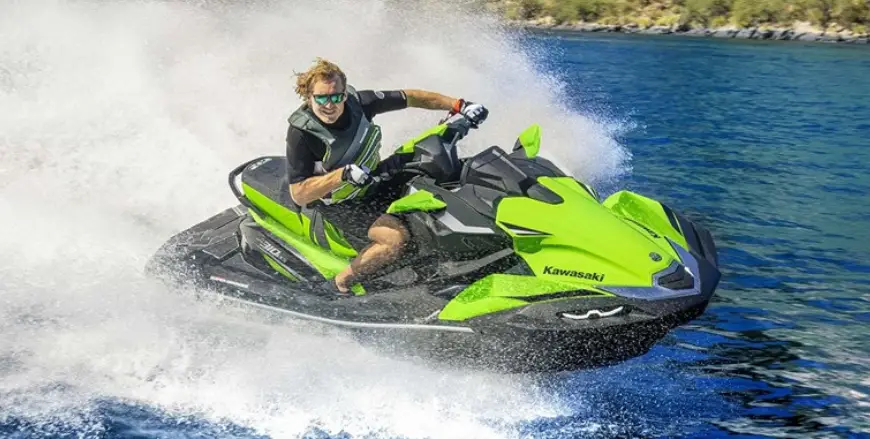 Prueba a Fondo: Kawasaki Jet Ski Ultra 310